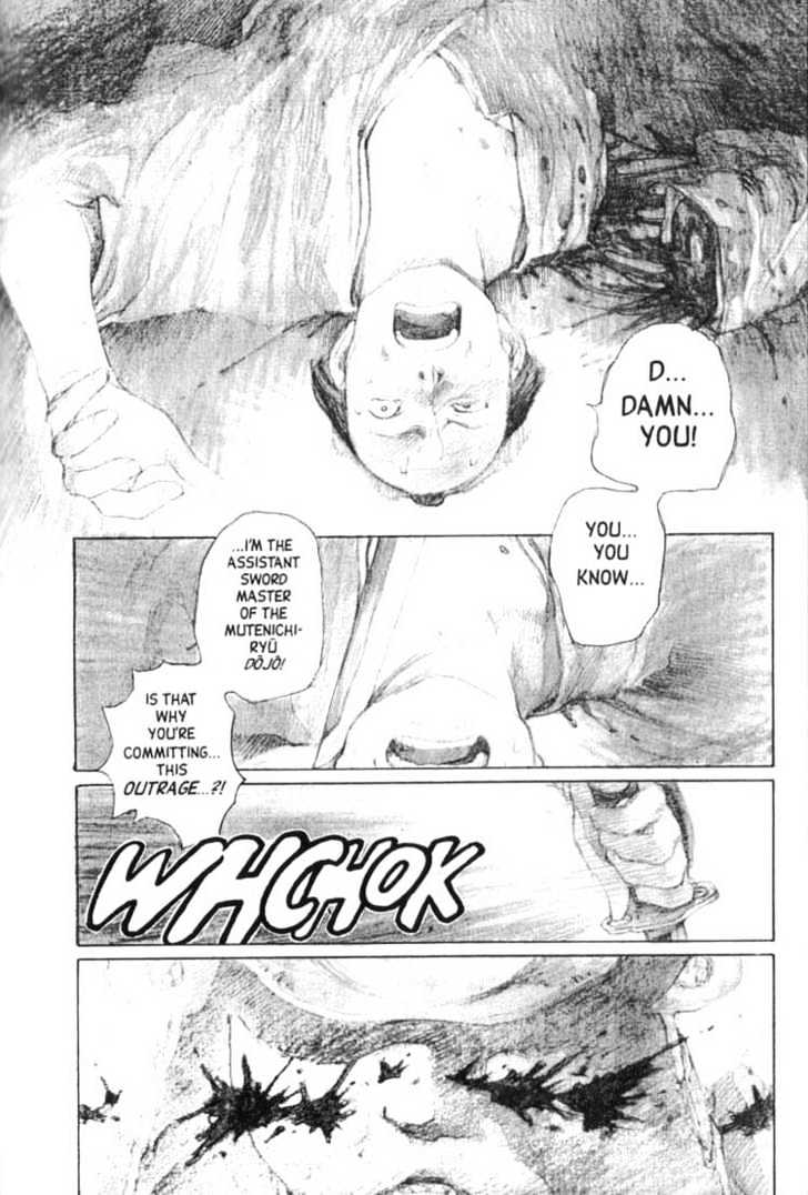 Mugen no Juunin Chapter 1 page 1 - Chapter 1 : Act 1: Conquest