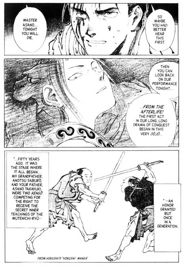 Mugen no Juunin Chapter 1 page 11 - Chapter 1 : Act 1: Conquest