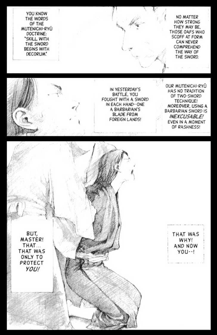 Mugen no Juunin Chapter 1 page 14 - Chapter 1 : Act 1: Conquest