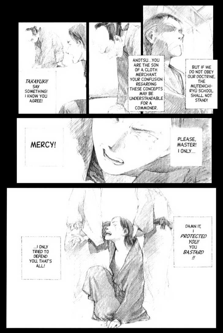 Mugen no Juunin Chapter 1 page 15 - Chapter 1 : Act 1: Conquest