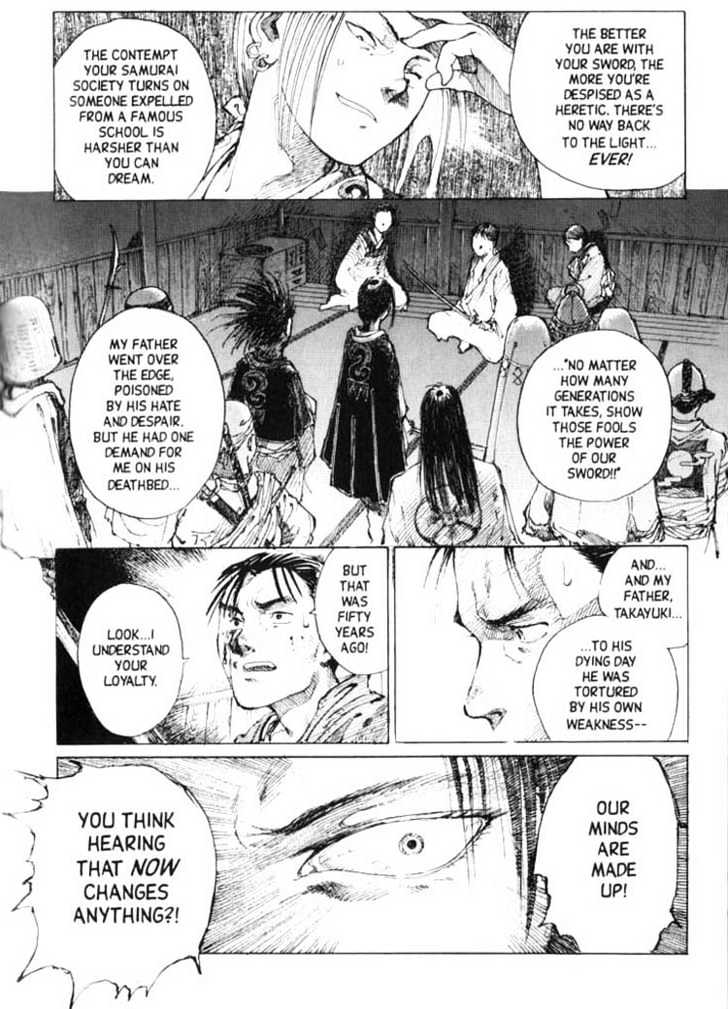 Mugen no Juunin Chapter 1 page 17 - Chapter 1 : Act 1: Conquest