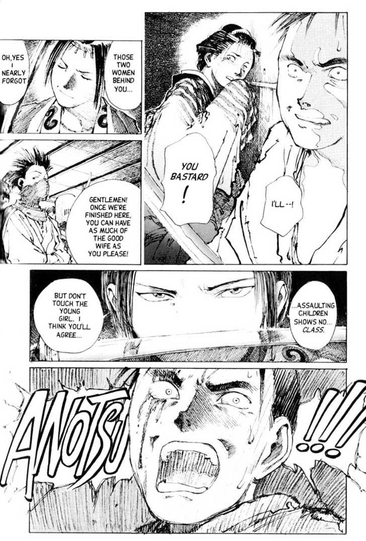 Mugen no Juunin Chapter 1 page 19 - Chapter 1 : Act 1: Conquest