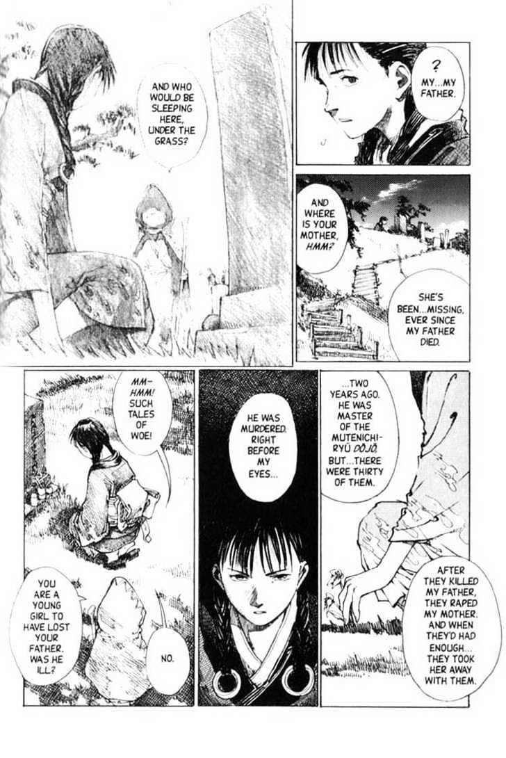 Mugen no Juunin Chapter 1 page 21 - Chapter 1 : Act 1: Conquest