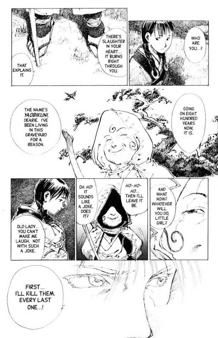 Mugen no Juunin Chapter 1 page 22 - Chapter 1 : Act 1: Conquest