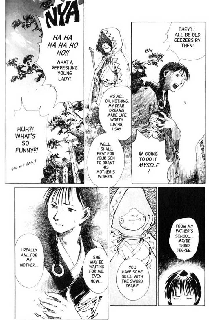 Mugen no Juunin Chapter 1 page 23 - Chapter 1 : Act 1: Conquest