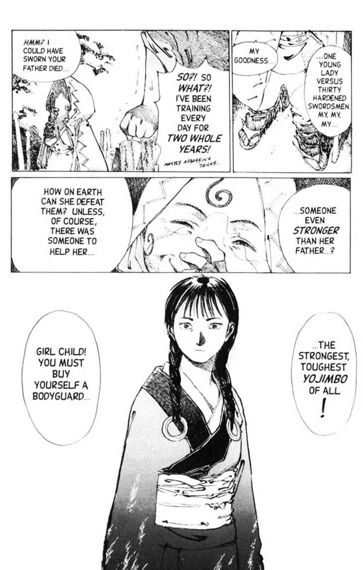 Mugen no Juunin Chapter 1 page 24 - Chapter 1 : Act 1: Conquest