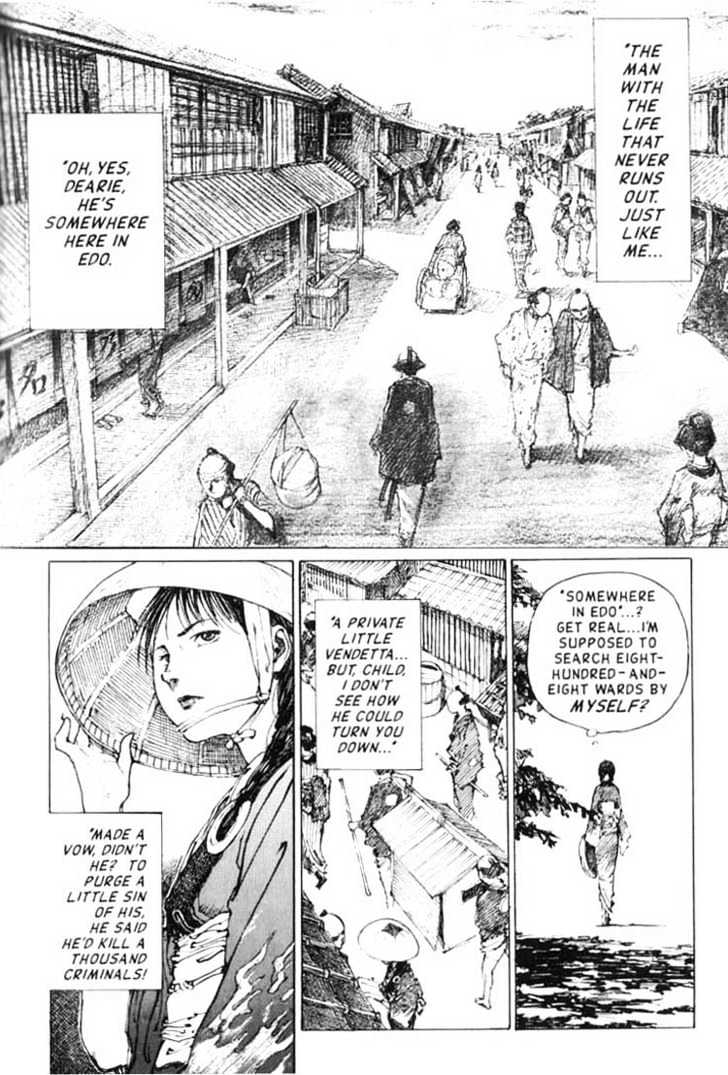 Mugen no Juunin Chapter 1 page 25 - Chapter 1 : Act 1: Conquest