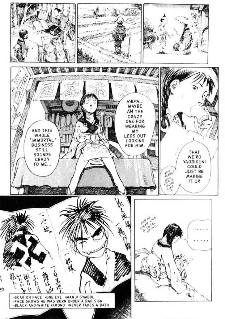 Mugen no Juunin Chapter 1 page 26 - Chapter 1 : Act 1: Conquest