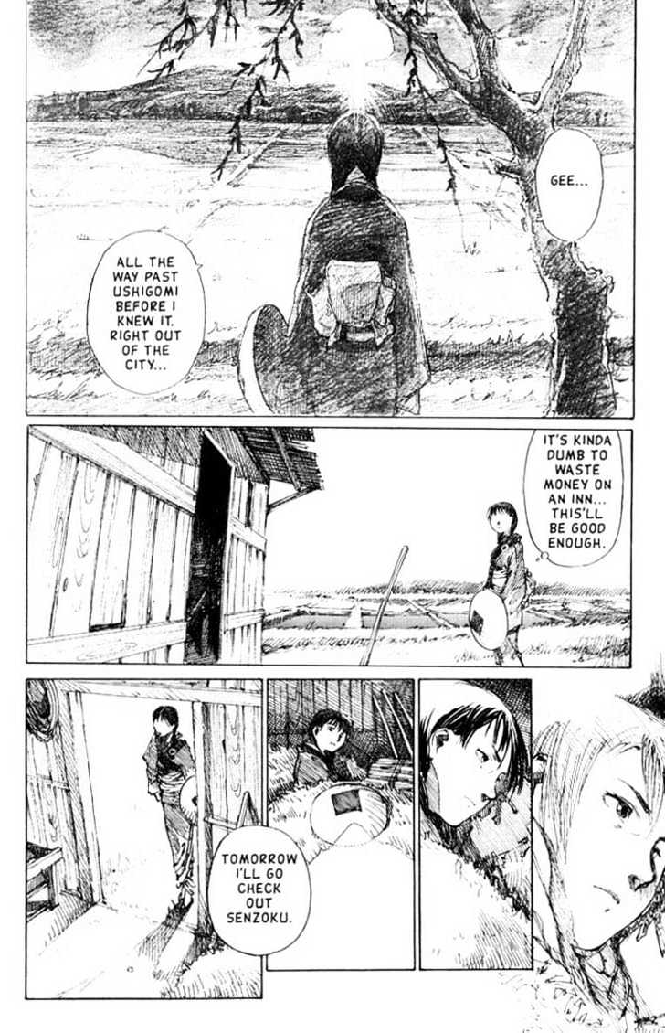 Mugen no Juunin Chapter 1 page 27 - Chapter 1 : Act 1: Conquest