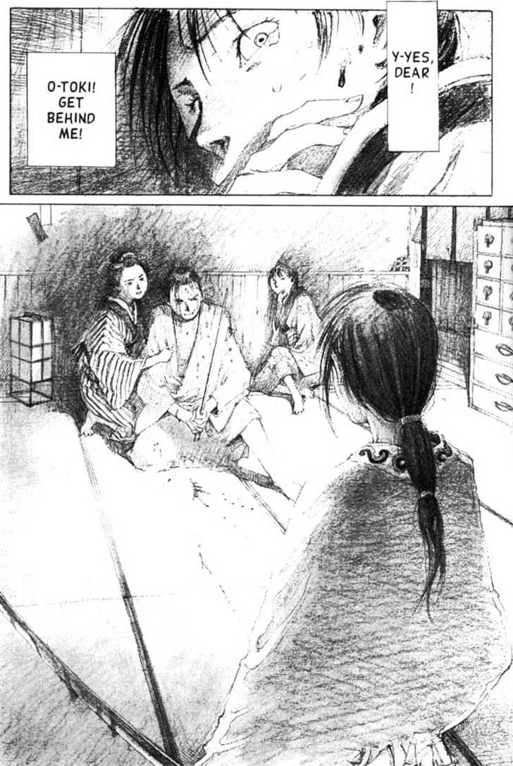 Mugen no Juunin Chapter 1 page 28 - Chapter 1 : Act 1: Conquest