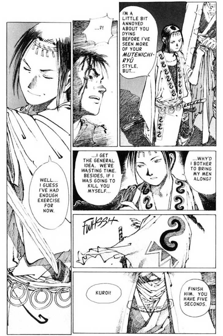 Mugen no Juunin Chapter 1 page 29 - Chapter 1 : Act 1: Conquest