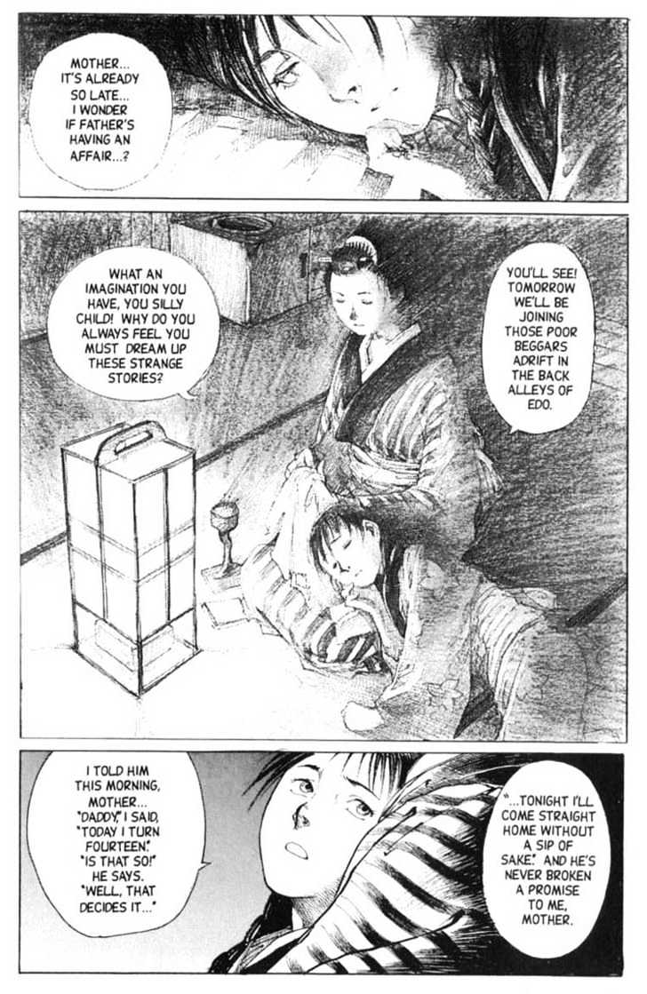 Mugen no Juunin Chapter 1 page 3 - Chapter 1 : Act 1: Conquest
