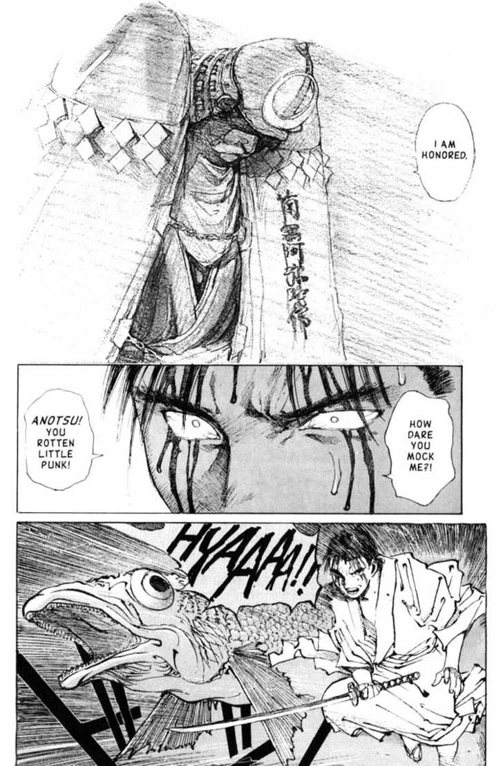 Mugen no Juunin Chapter 1 page 30 - Chapter 1 : Act 1: Conquest