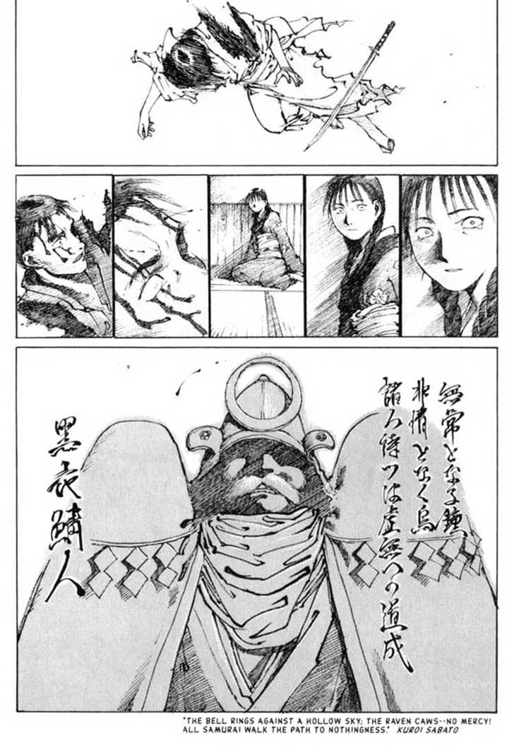 Mugen no Juunin Chapter 1 page 33 - Chapter 1 : Act 1: Conquest