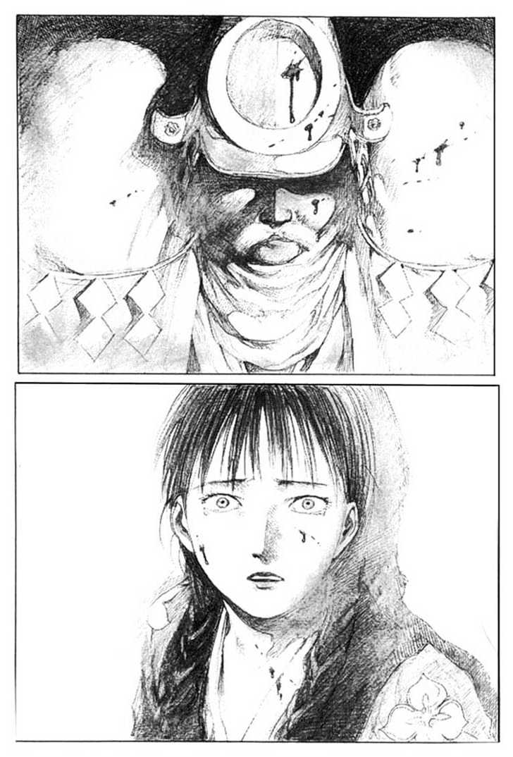 Mugen no Juunin Chapter 1 page 35 - Chapter 1 : Act 1: Conquest