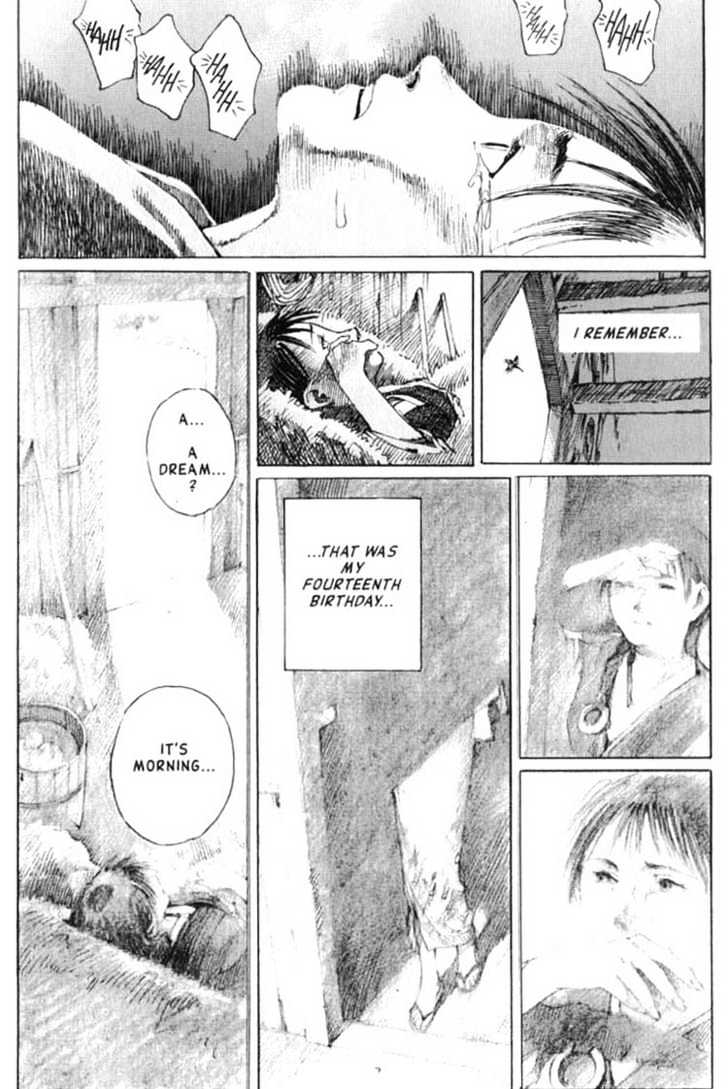 Mugen no Juunin Chapter 1 page 36 - Chapter 1 : Act 1: Conquest