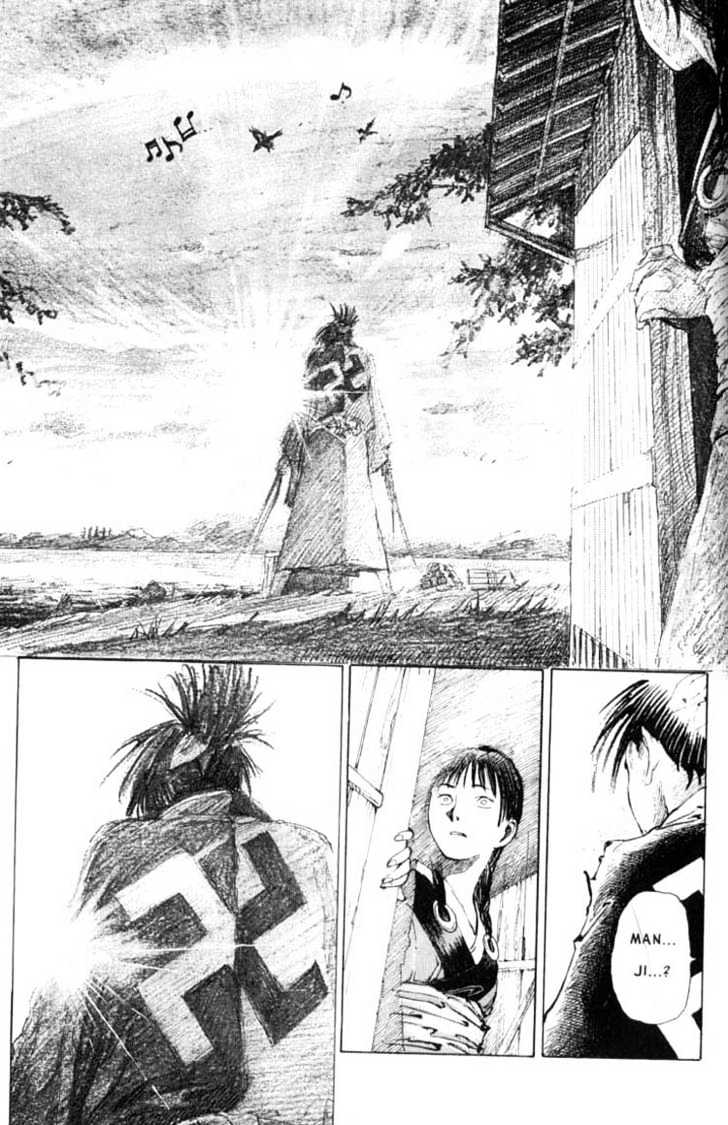 Mugen no Juunin Chapter 1 page 37 - Chapter 1 : Act 1: Conquest