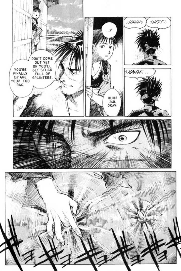 Mugen no Juunin Chapter 1 page 38 - Chapter 1 : Act 1: Conquest