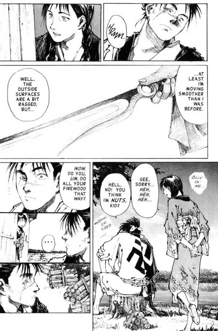 Mugen no Juunin Chapter 1 page 40 - Chapter 1 : Act 1: Conquest