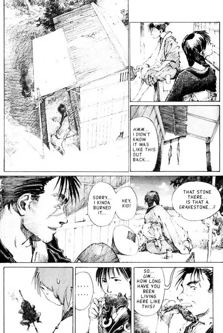 Mugen no Juunin Chapter 1 page 41 - Chapter 1 : Act 1: Conquest