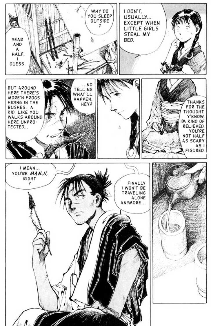 Mugen no Juunin Chapter 1 page 42 - Chapter 1 : Act 1: Conquest