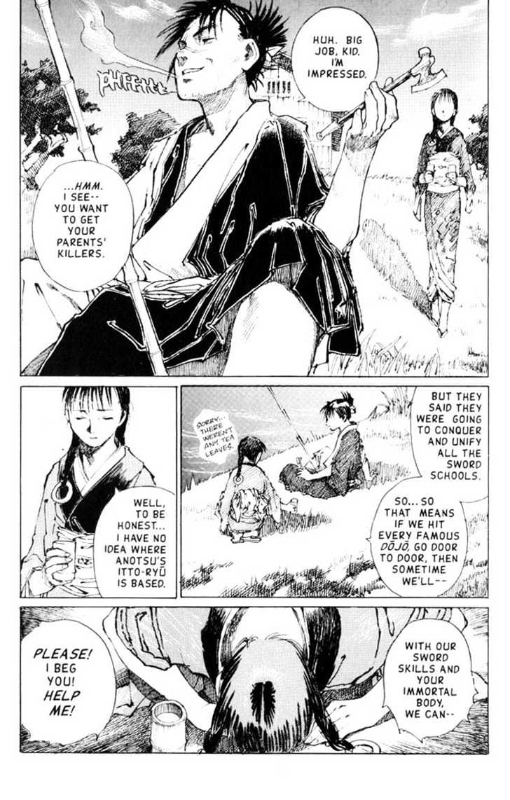 Mugen no Juunin Chapter 1 page 43 - Chapter 1 : Act 1: Conquest