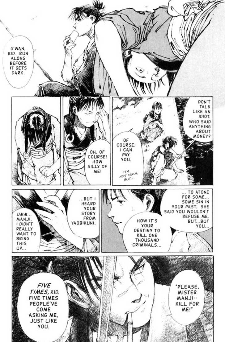 Mugen no Juunin Chapter 1 page 44 - Chapter 1 : Act 1: Conquest
