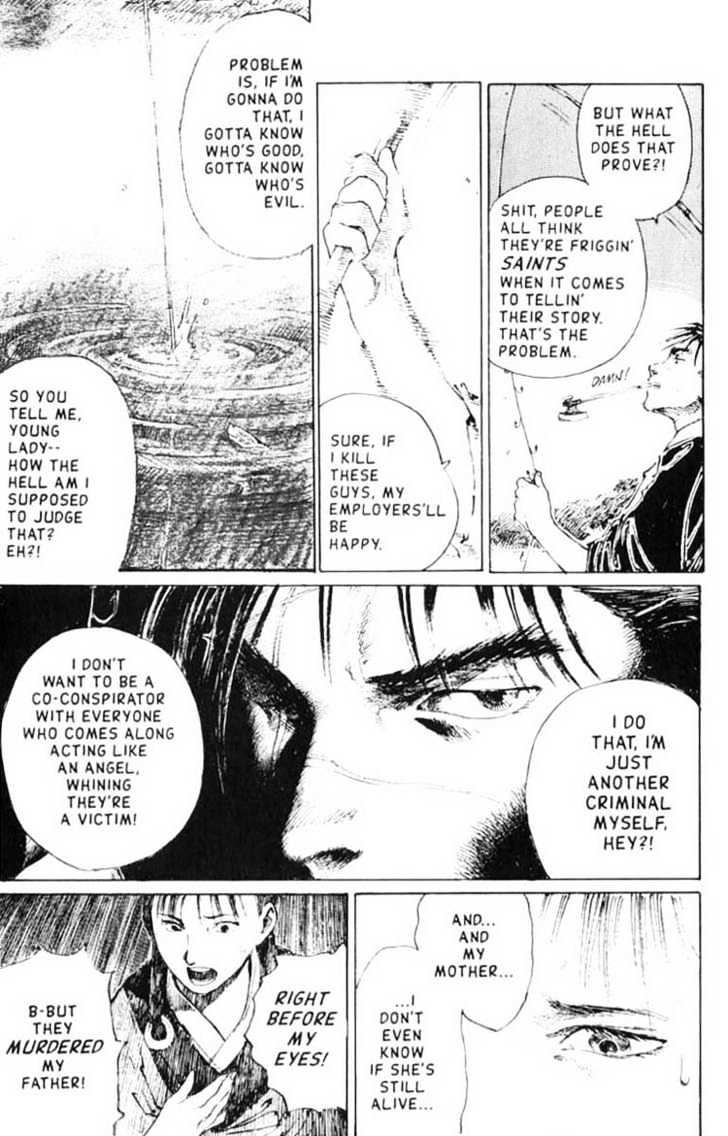 Mugen no Juunin Chapter 1 page 45 - Chapter 1 : Act 1: Conquest