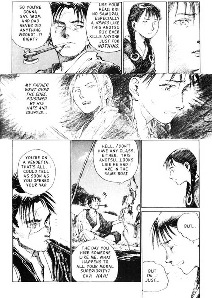 Mugen no Juunin Chapter 1 page 46 - Chapter 1 : Act 1: Conquest
