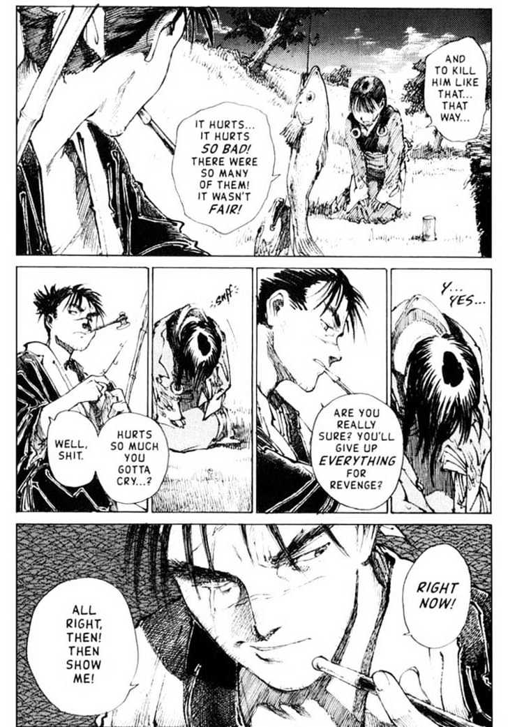 Mugen no Juunin Chapter 1 page 47 - Chapter 1 : Act 1: Conquest