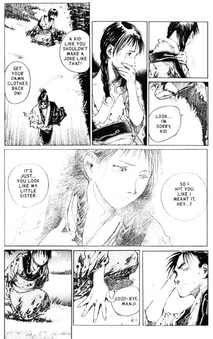 Mugen no Juunin Chapter 1 page 50 - Chapter 1 : Act 1: Conquest