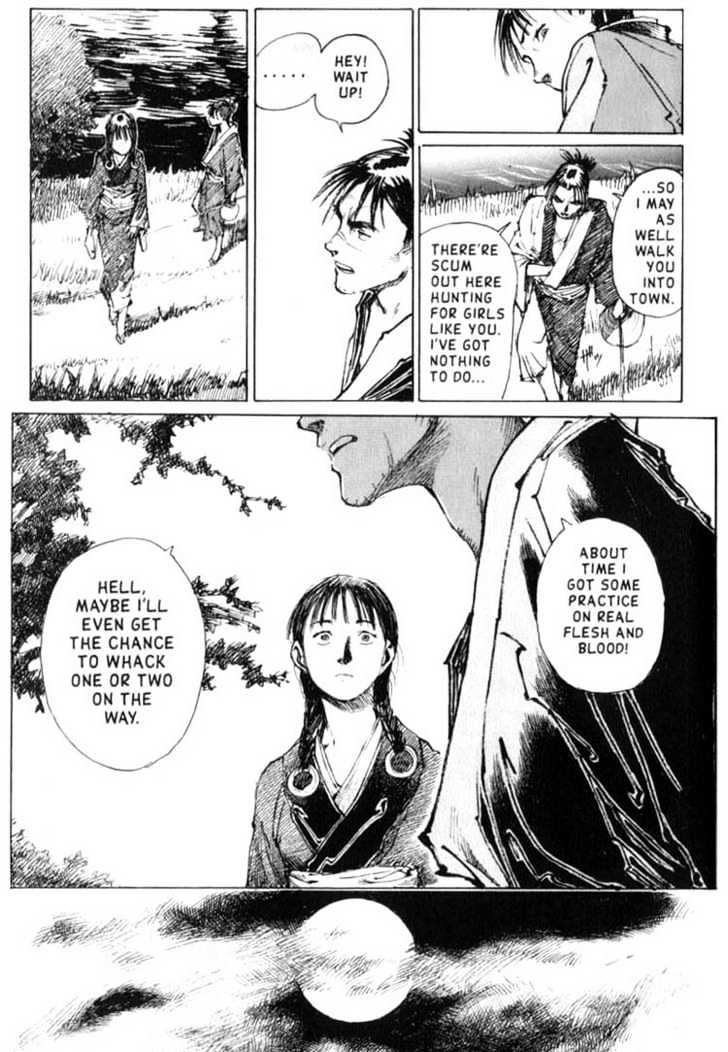 Mugen no Juunin Chapter 1 page 51 - Chapter 1 : Act 1: Conquest