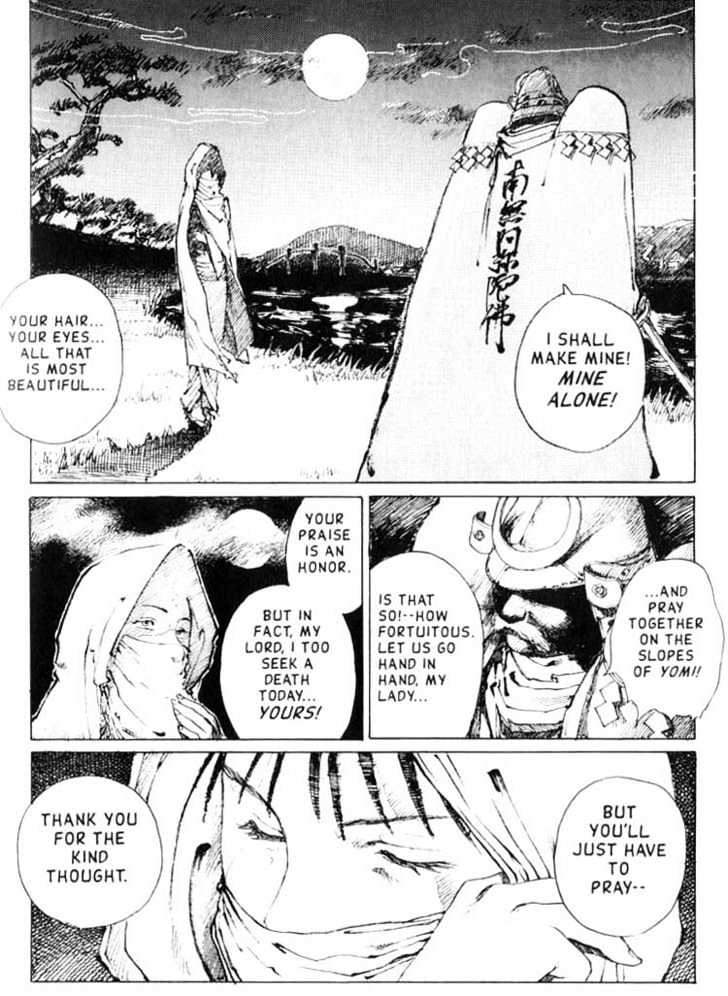 Mugen no Juunin Chapter 1 page 56 - Chapter 1 : Act 1: Conquest