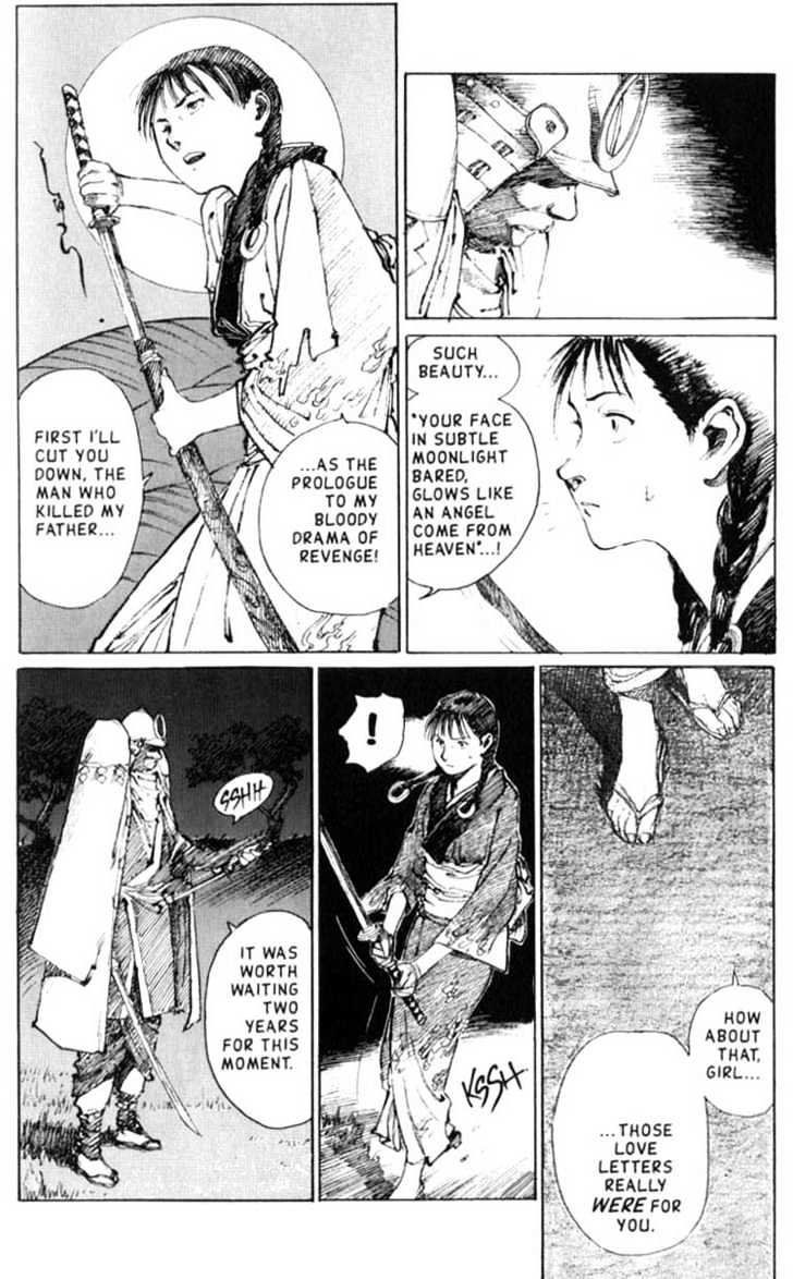 Mugen no Juunin Chapter 1 page 58 - Chapter 1 : Act 1: Conquest