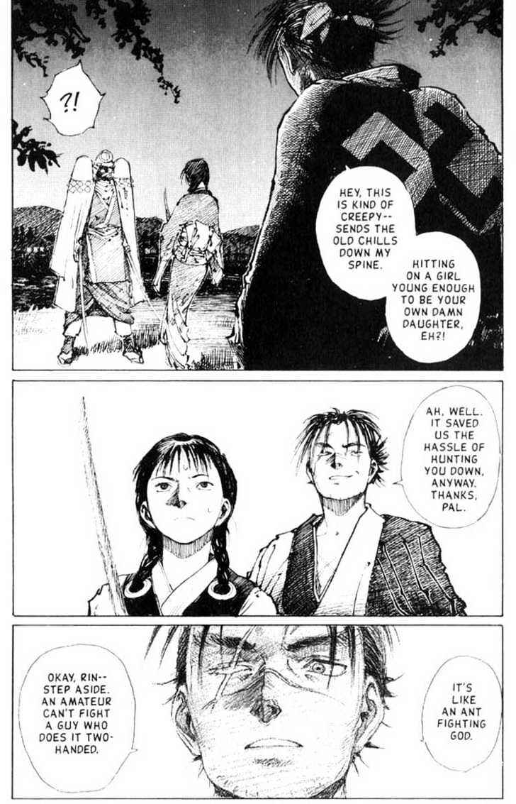 Mugen no Juunin Chapter 1 page 59 - Chapter 1 : Act 1: Conquest