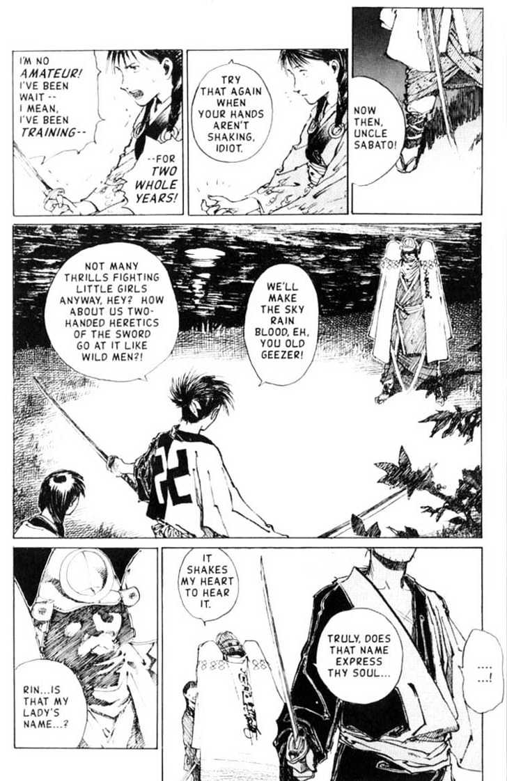 Mugen no Juunin Chapter 1 page 60 - Chapter 1 : Act 1: Conquest