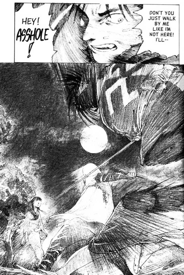 Mugen no Juunin Chapter 1 page 61 - Chapter 1 : Act 1: Conquest