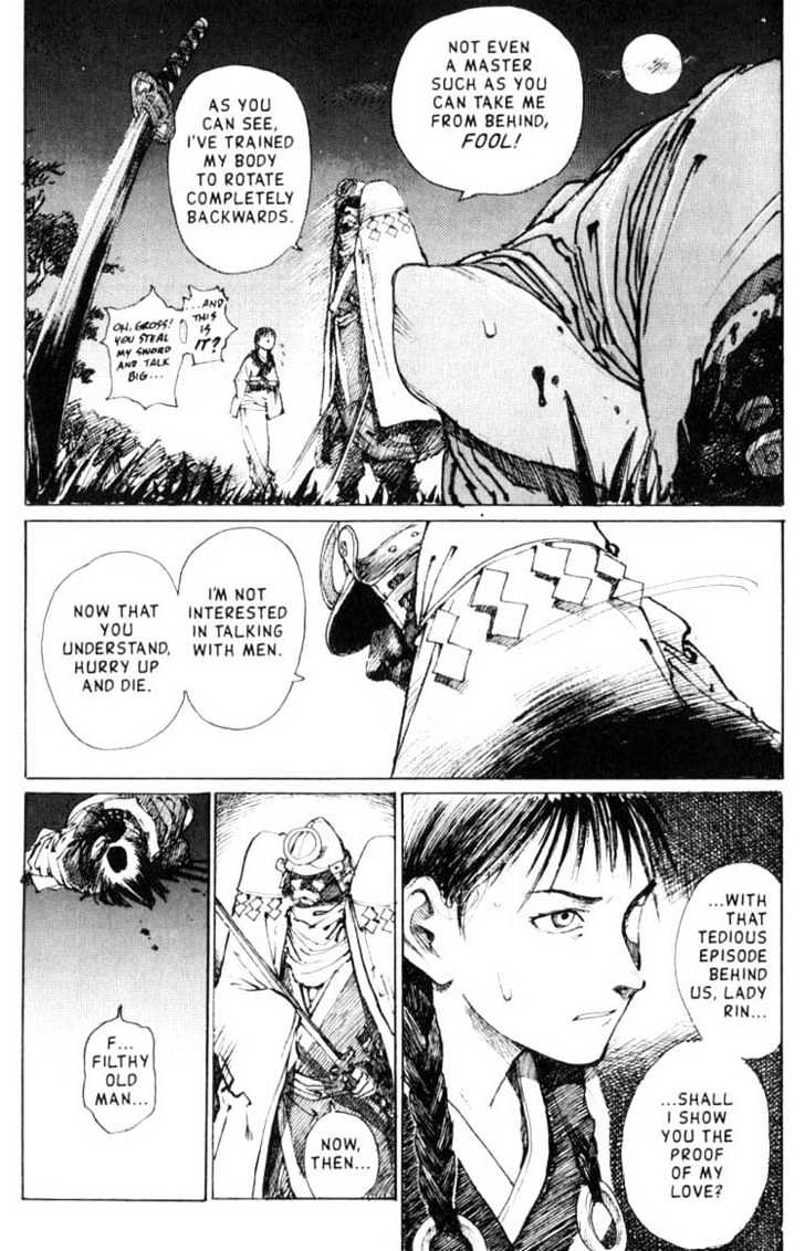 Mugen no Juunin Chapter 1 page 63 - Chapter 1 : Act 1: Conquest