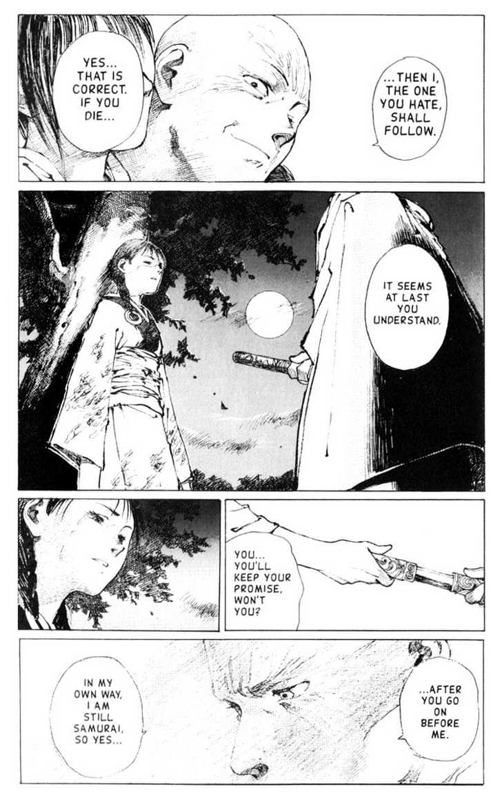 Mugen no Juunin Chapter 1 page 75 - Chapter 1 : Act 1: Conquest