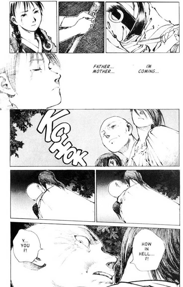 Mugen no Juunin Chapter 1 page 76 - Chapter 1 : Act 1: Conquest