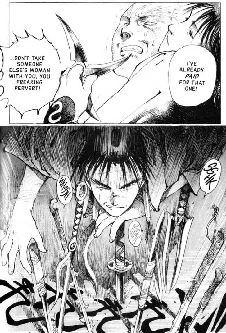 Mugen no Juunin Chapter 1 page 78 - Chapter 1 : Act 1: Conquest