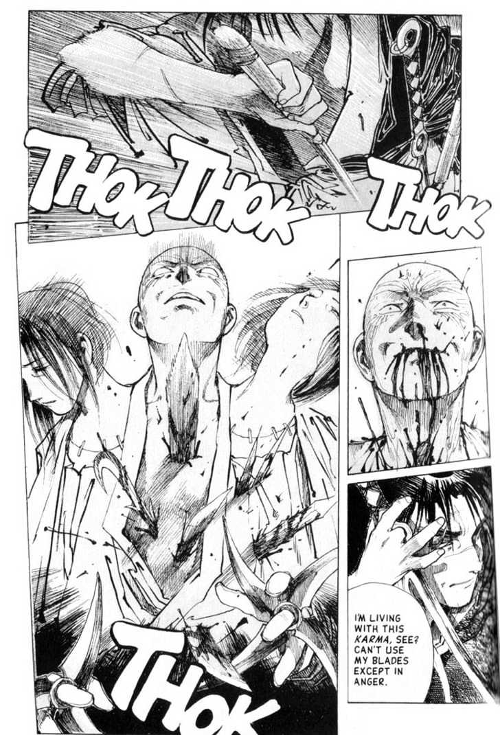 Mugen no Juunin Chapter 1 page 79 - Chapter 1 : Act 1: Conquest