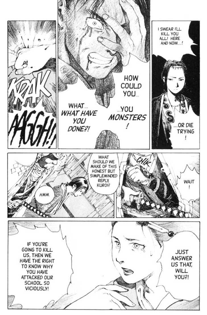 Mugen no Juunin Chapter 1 page 8 - Chapter 1 : Act 1: Conquest