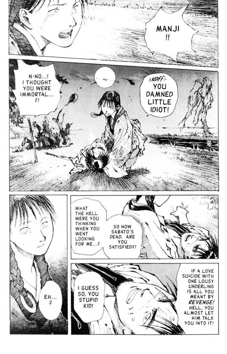 Mugen no Juunin Chapter 1 page 82 - Chapter 1 : Act 1: Conquest