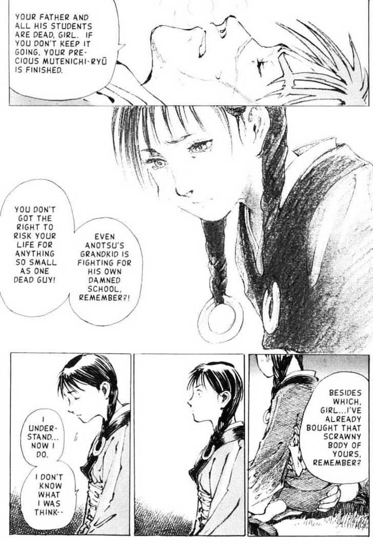 Mugen no Juunin Chapter 1 page 83 - Chapter 1 : Act 1: Conquest