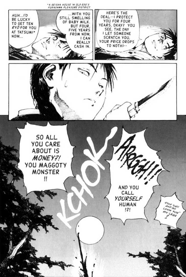 Mugen no Juunin Chapter 1 page 84 - Chapter 1 : Act 1: Conquest
