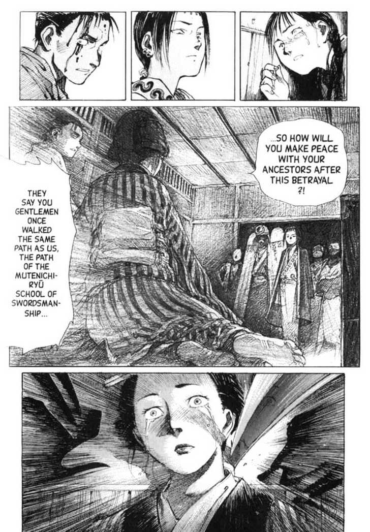Mugen no Juunin Chapter 1 page 9 - Chapter 1 : Act 1: Conquest