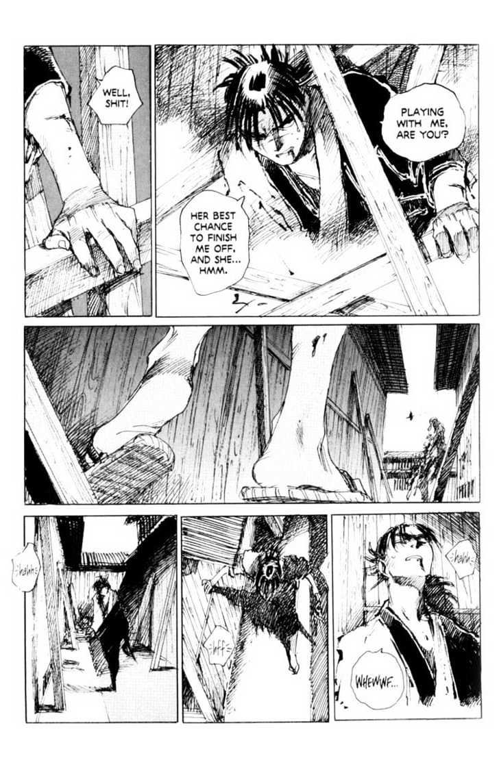 Mugen no Juunin Chapter 10 page 12 - Chapter 10 : Act 10: Dreamsong (Part 4)