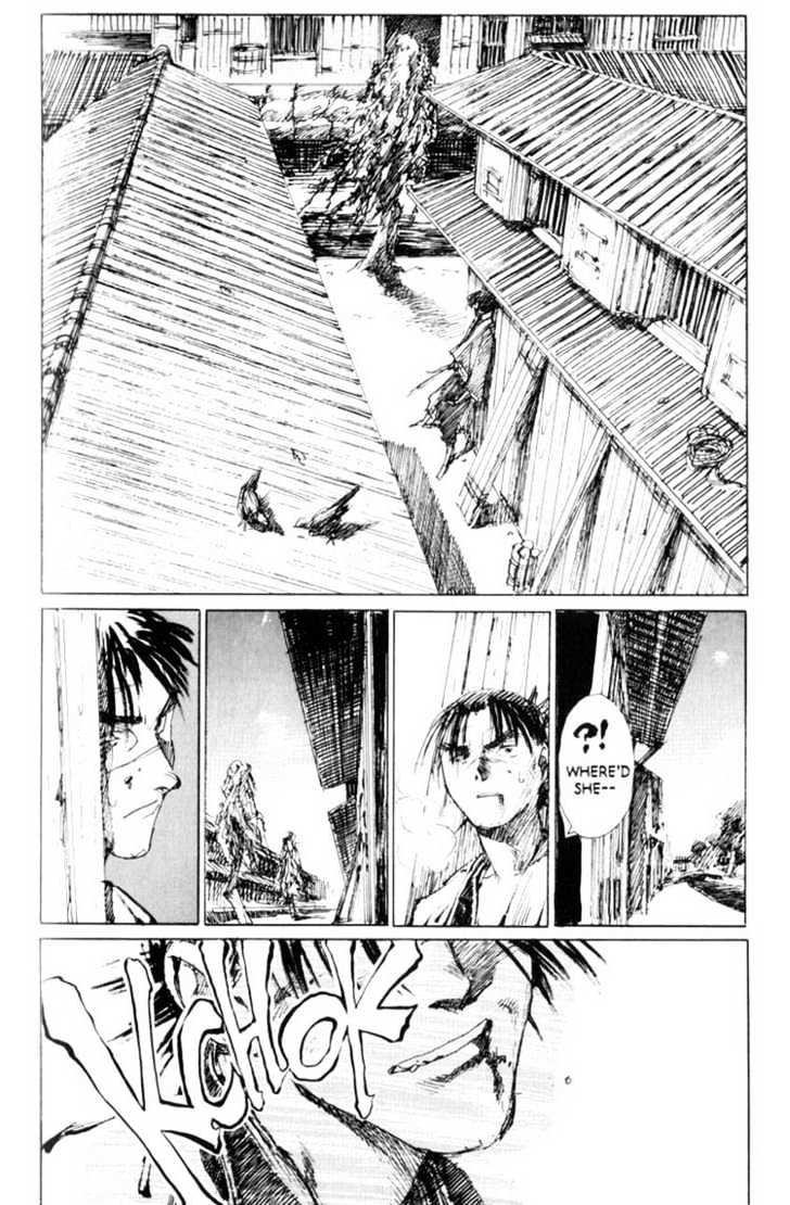 Mugen no Juunin Chapter 10 page 13 - Chapter 10 : Act 10: Dreamsong (Part 4)