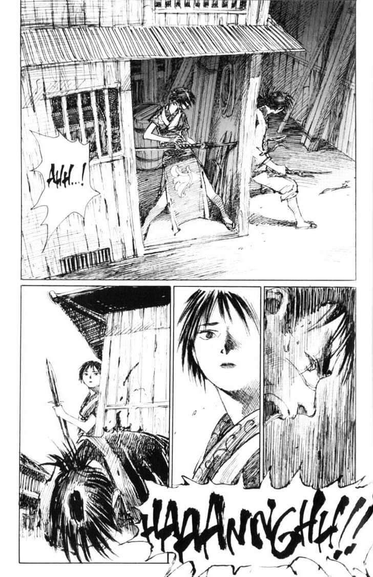 Mugen no Juunin Chapter 10 page 14 - Chapter 10 : Act 10: Dreamsong (Part 4)